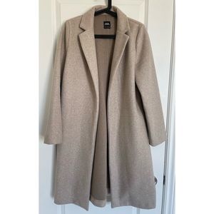 Zara Car Coat NWOT